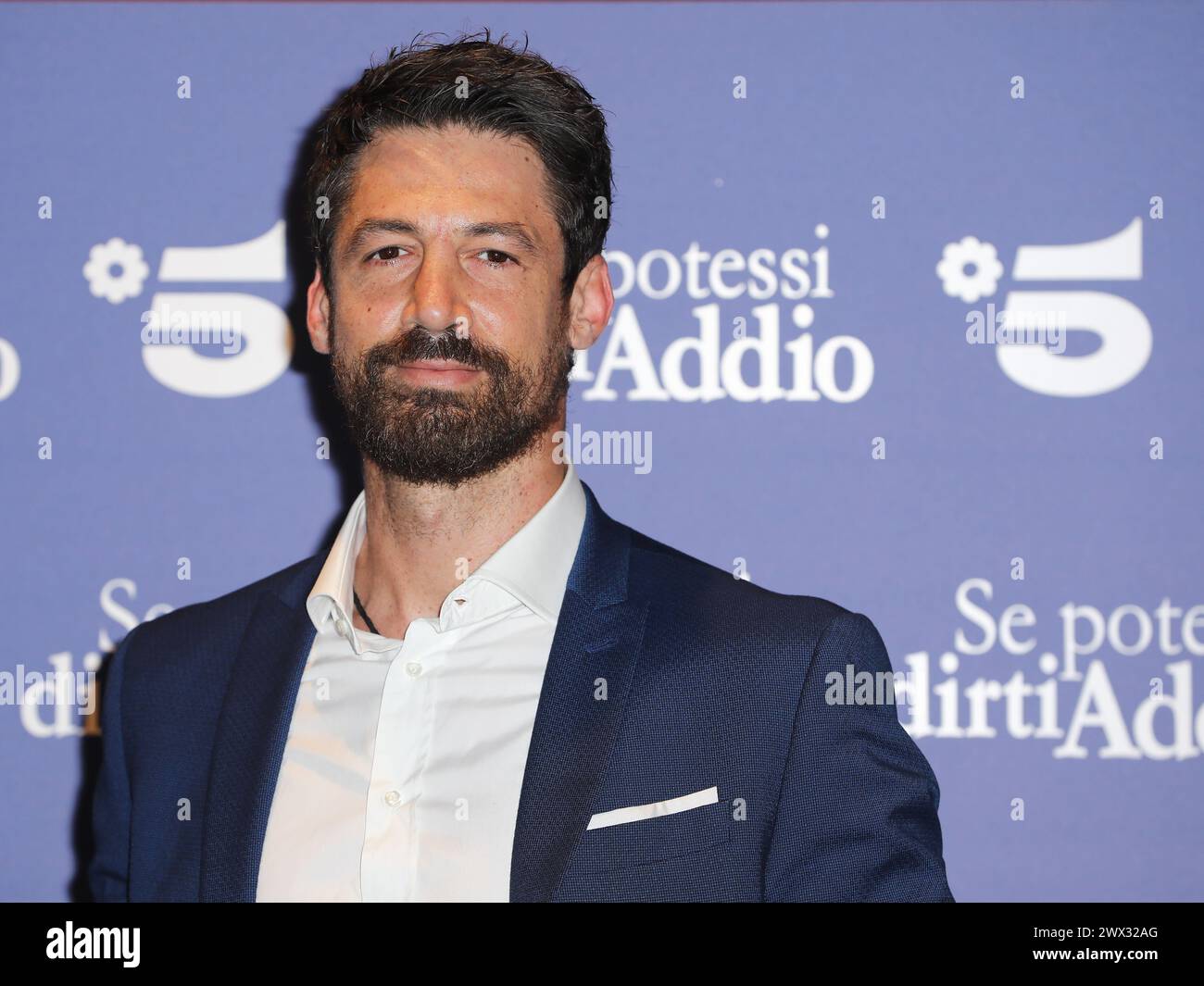 Rome, Italy. 27th Mar, 2024. Rome, Casa del Cinema, photocall for the ...
