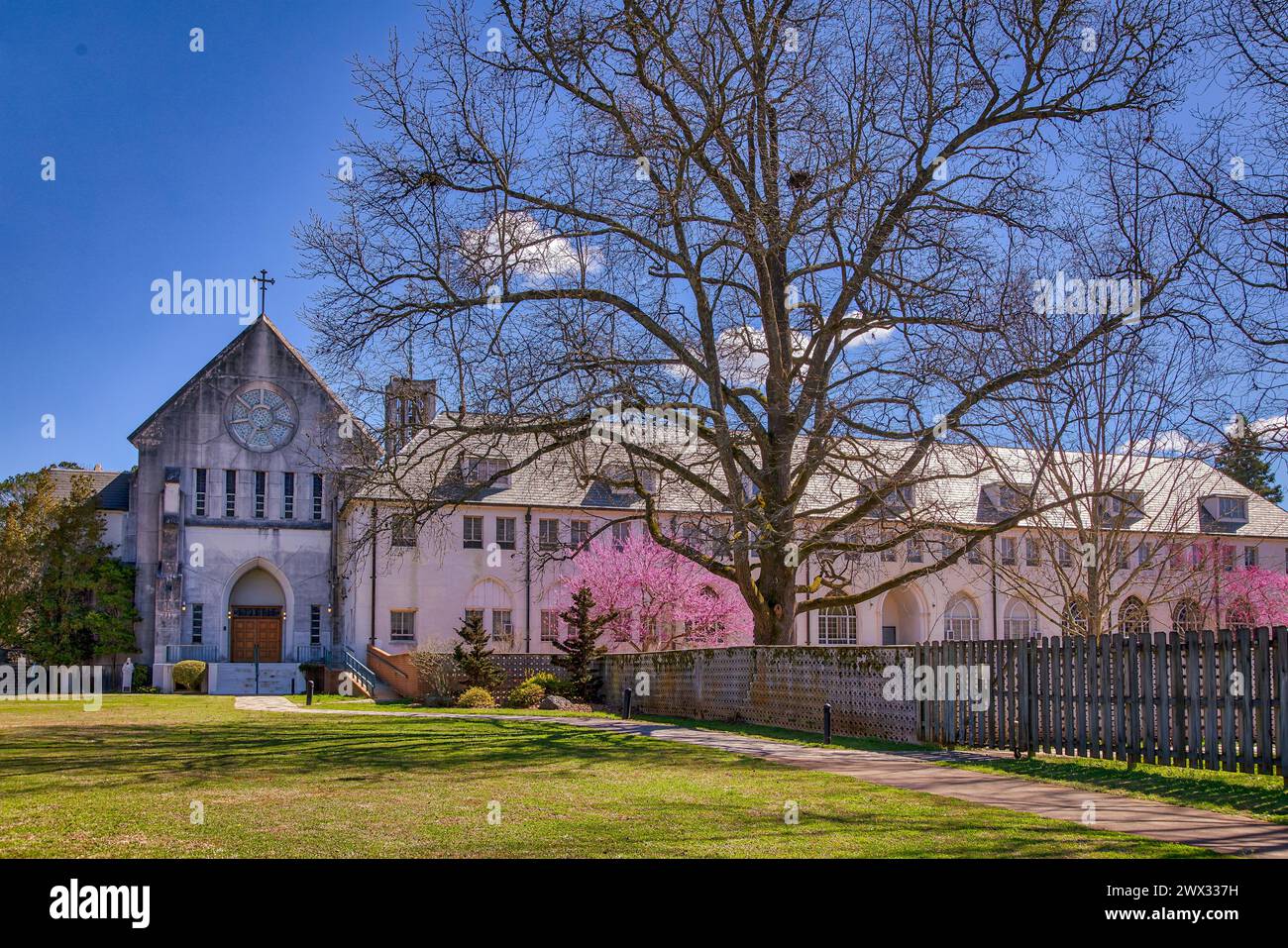 Monastery of the Holy Spirit Stock Photo