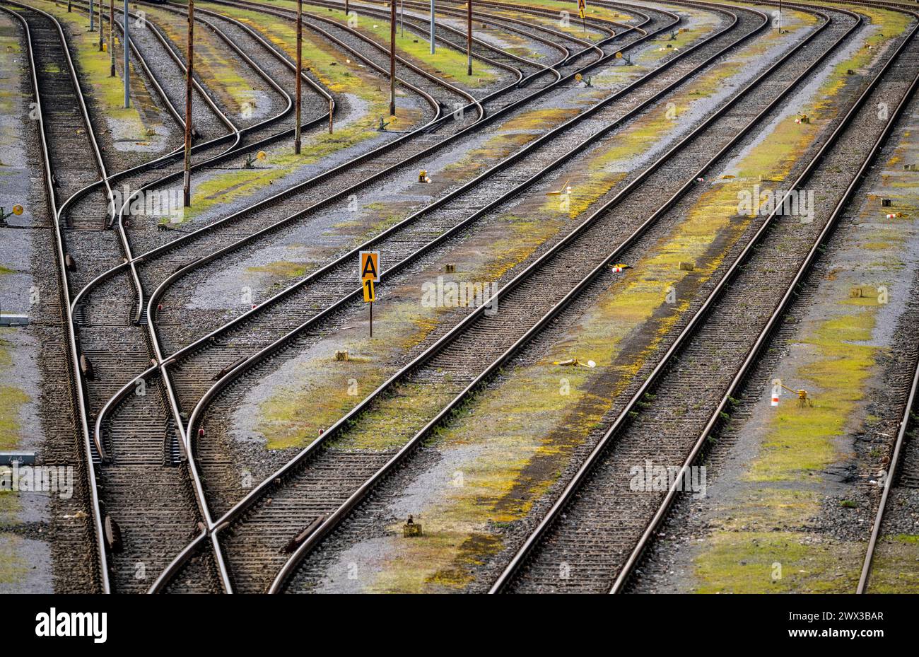 Track systems, shunting tracks, sidings, branches, the MülheimStyrum