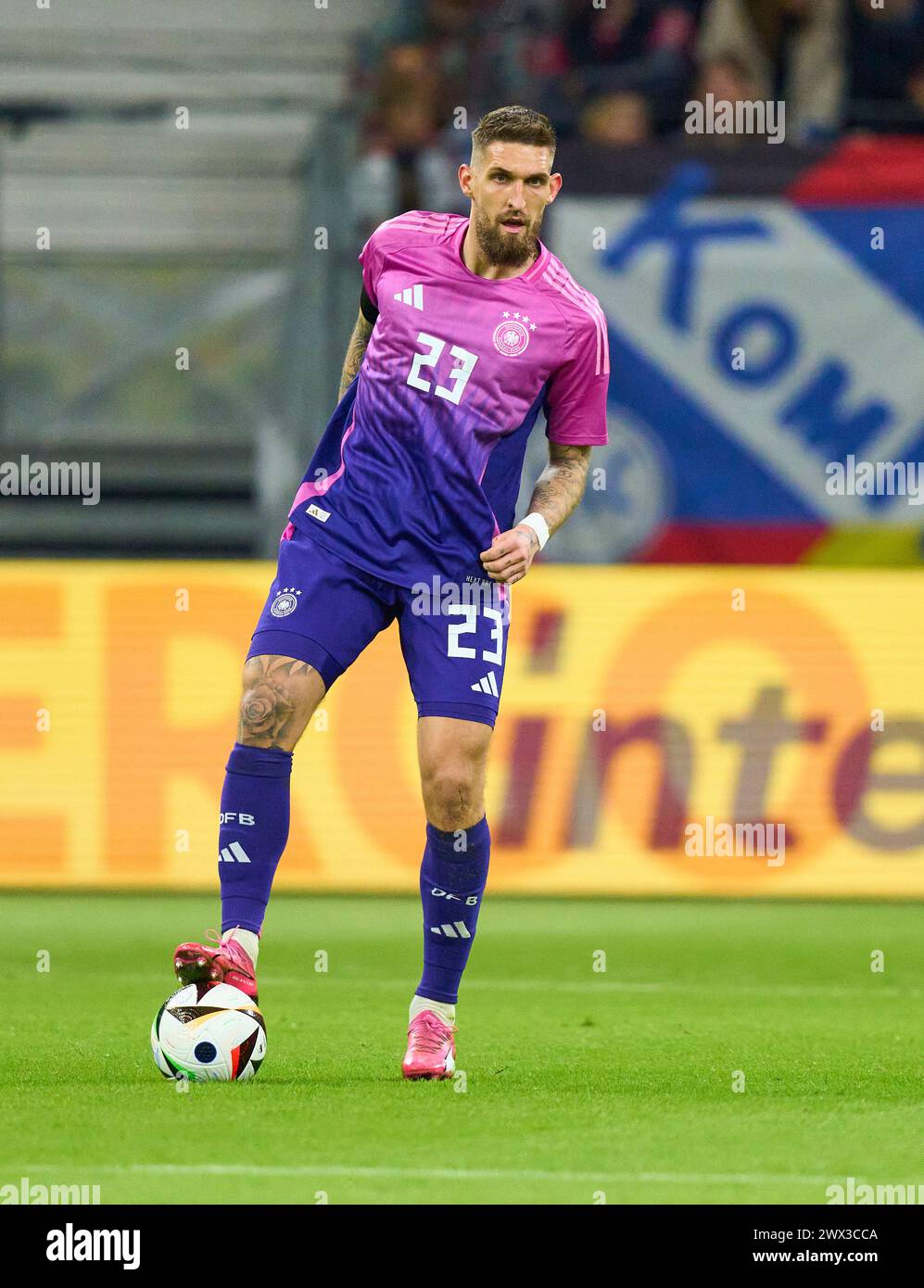 Robert Andrich, Dfb 23 In The Friendly Match Germany - Netherlands 2-1 