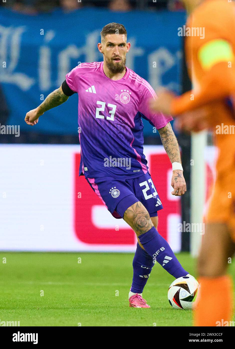 Robert Andrich, DFB 23 in the friendly match GERMANY - NETHERLANDS 2-1 ...