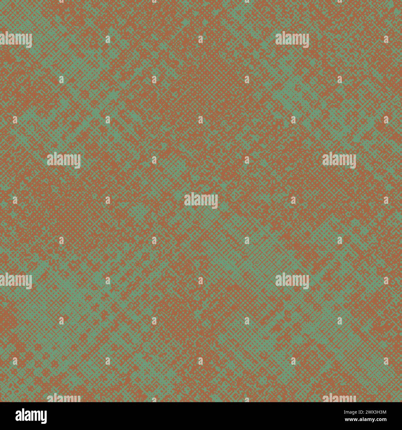 An abstract halftone grunge texture background image. Stock Photo