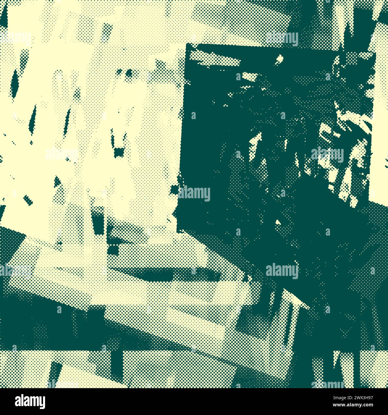 An abstract halftone grunge texture background image Stock Photo - Alamy