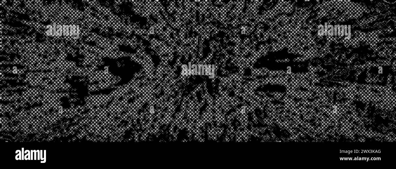 An abstract black and white halftone grunge texture background image ...