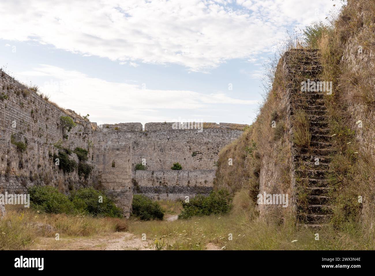 Rhoades Steps Greece rhodes steps stairs hi-res stock photography and images - Alamy