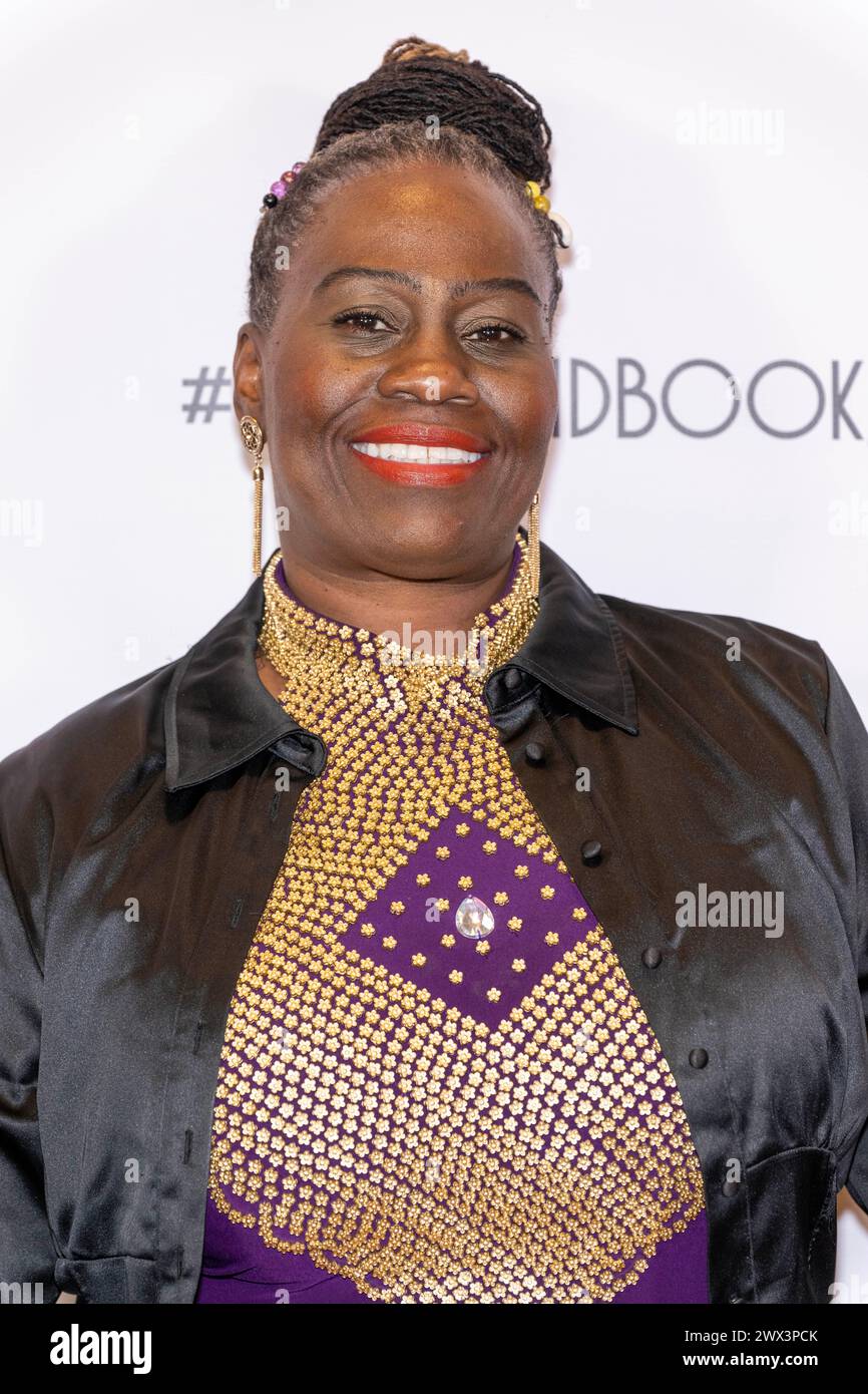 Los Angeles, USA. 26th Mar, 2024. CEO Lavada England attends "The