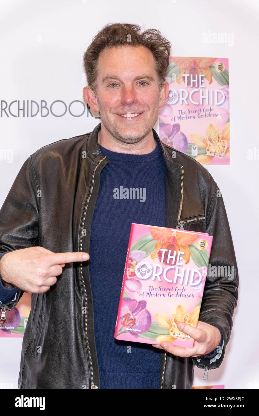 Los Angeles, USA. 26th Mar, 2024. Media Executive Joe Wehinger attends