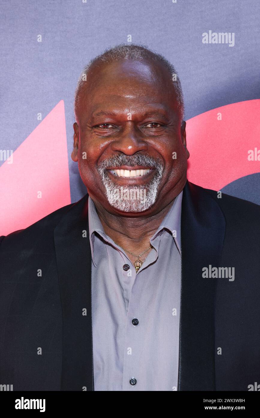 Beverly Hills, California, USA. 10th March, 2024. Actor Kim Estes attending the Children Uniting Nations 96th Academy Awards Viewing Party at the historic Warner Brothers Estate in Beverly Hills, California. Credit: Sheri Determan Stock Photo