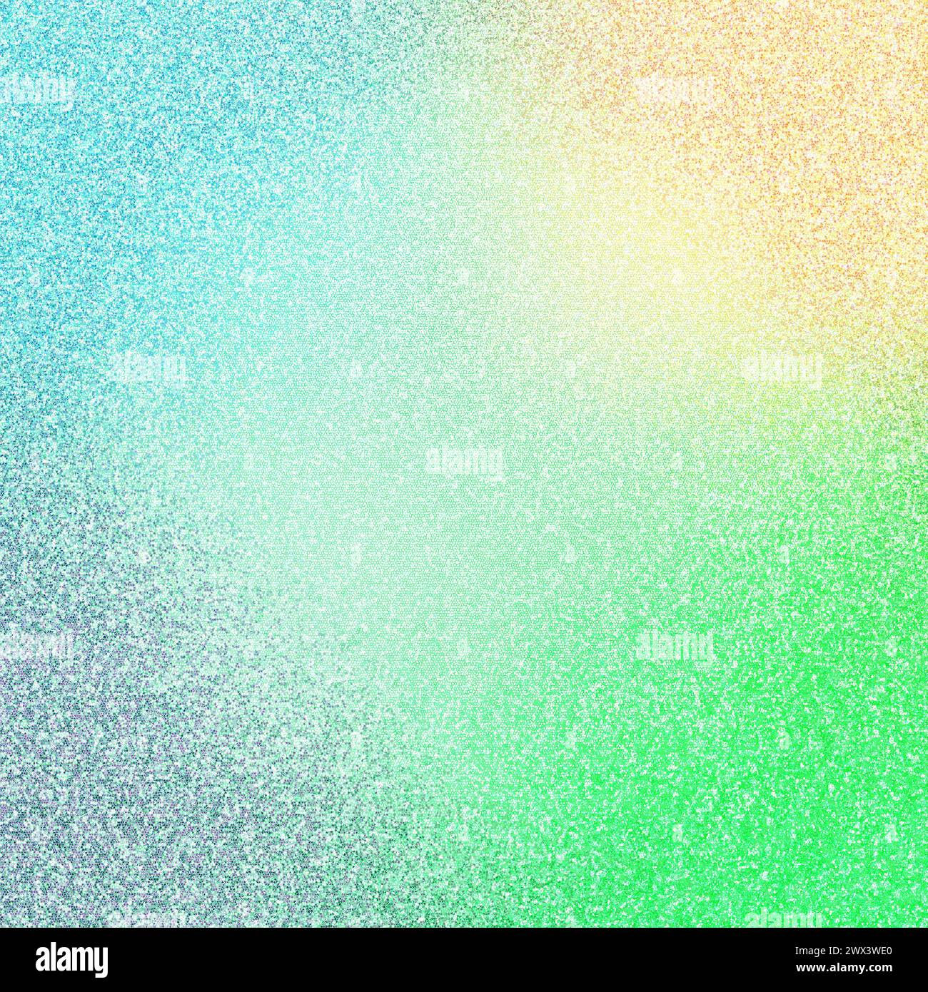 An abstract iridescent grainy grunge texture background image. Stock Photo