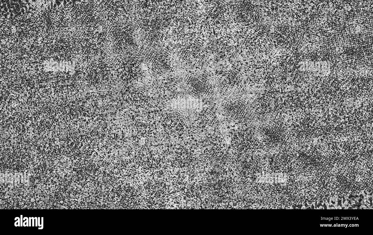 An abstract black and white halftone grunge texture background image ...