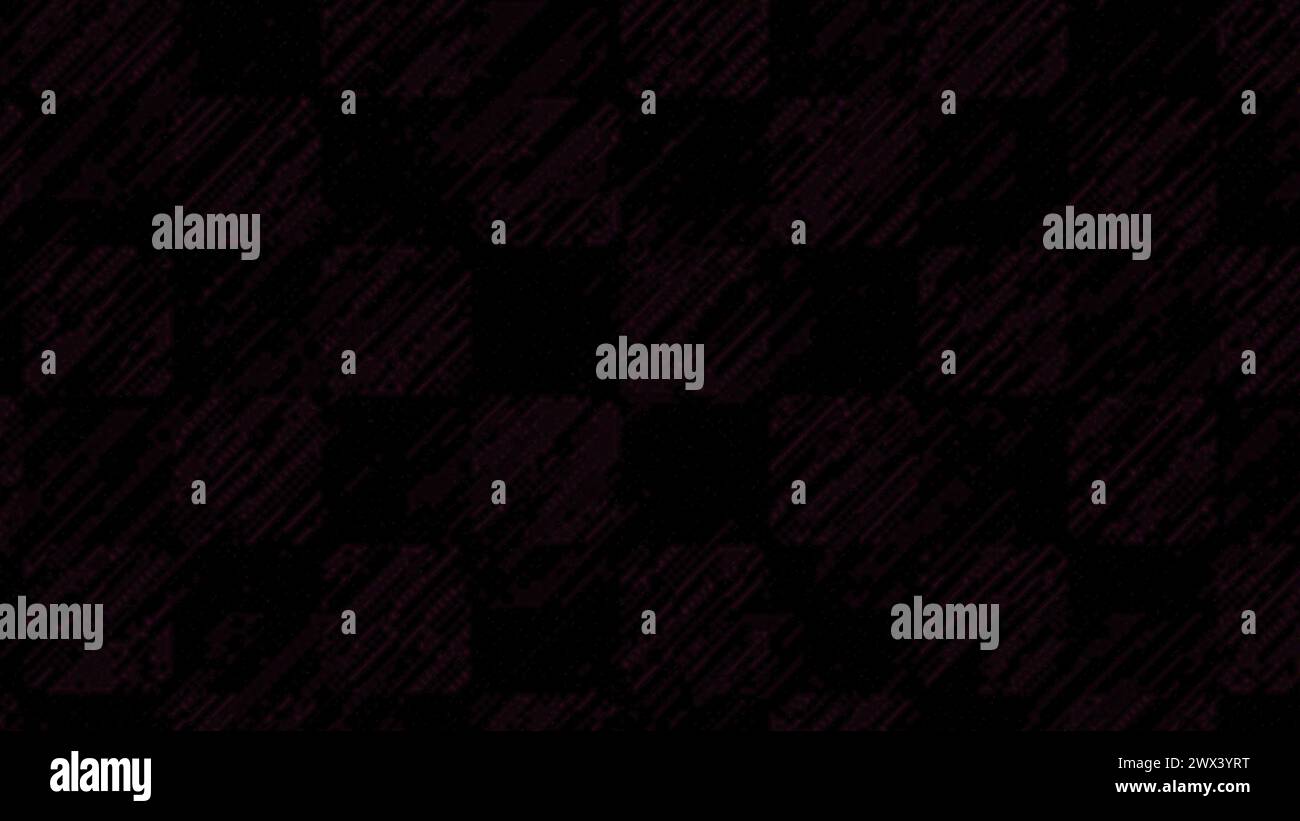 An abstract glitch art grunge texture background image. Stock Photo