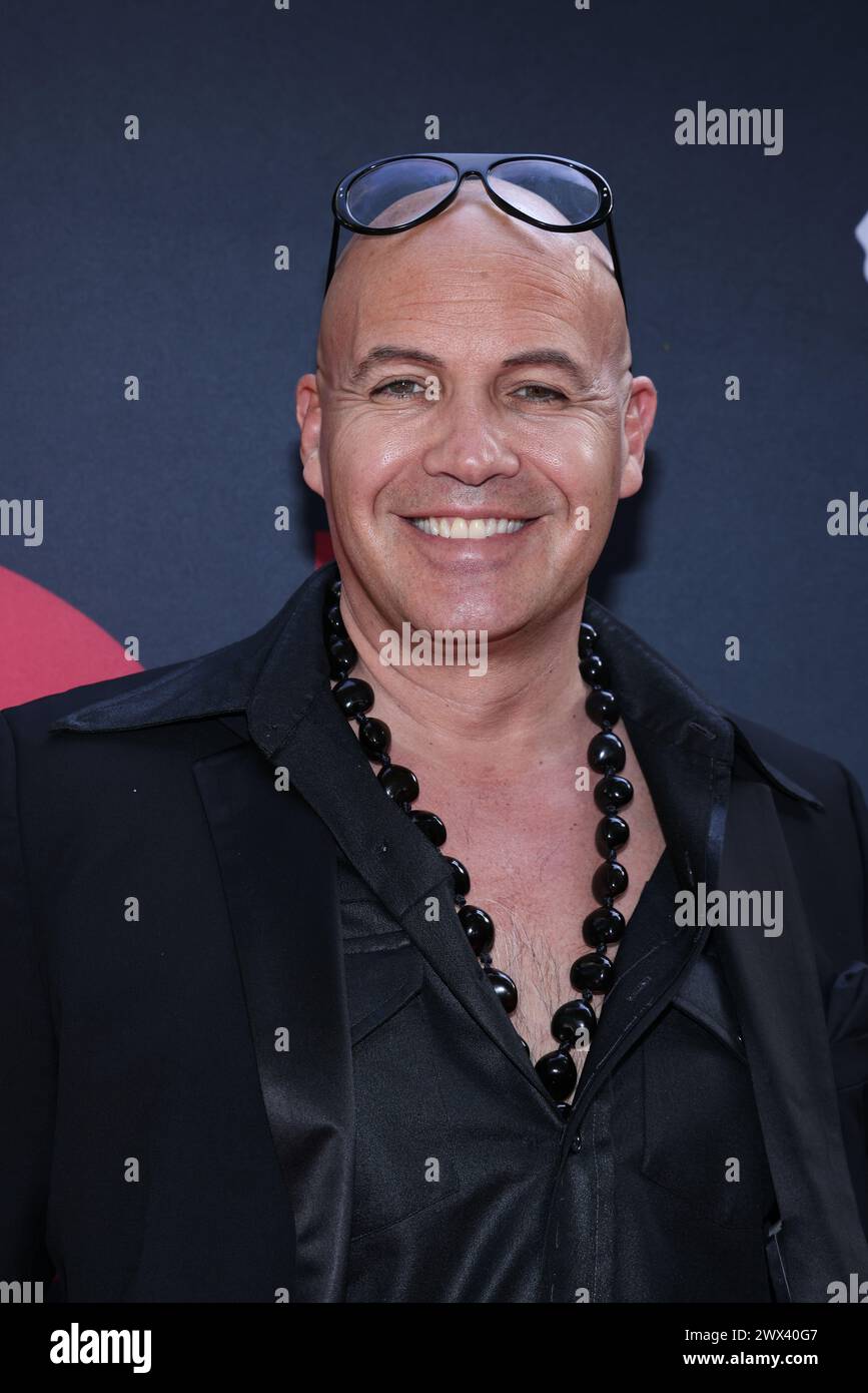 Beverly Hills, California, USA. 10th March, 2024. Actor Billy Zane attending the Children Uniting Nations 96th Academy Awards Viewing Party at the historic Warner Brothers Estate in Beverly Hills, California. Credit: Sheri Determan Stock Photo