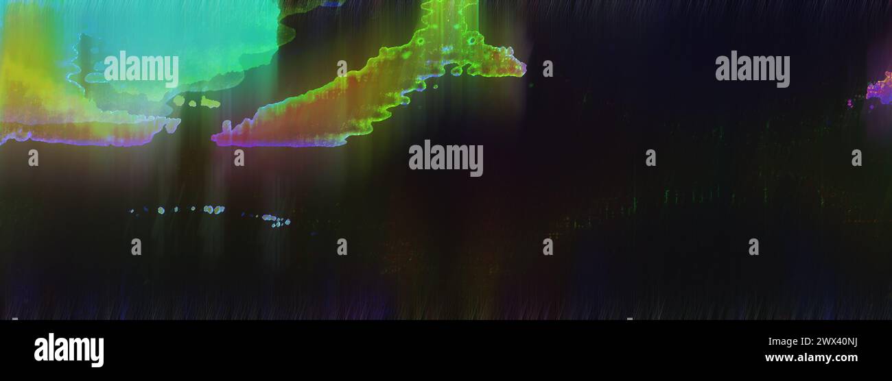 An abstract iridescent grunge texture background image Stock Photo - Alamy