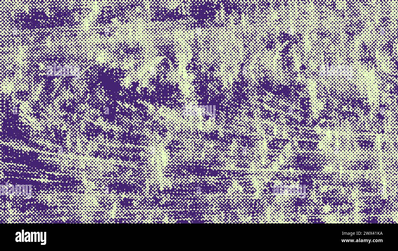 An abstract halftone grunge texture background image. Stock Photo