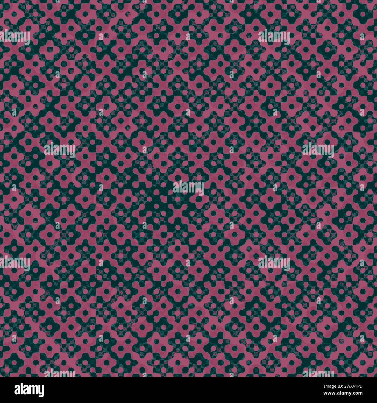 An abstract halftone grunge texture background image. Stock Photo