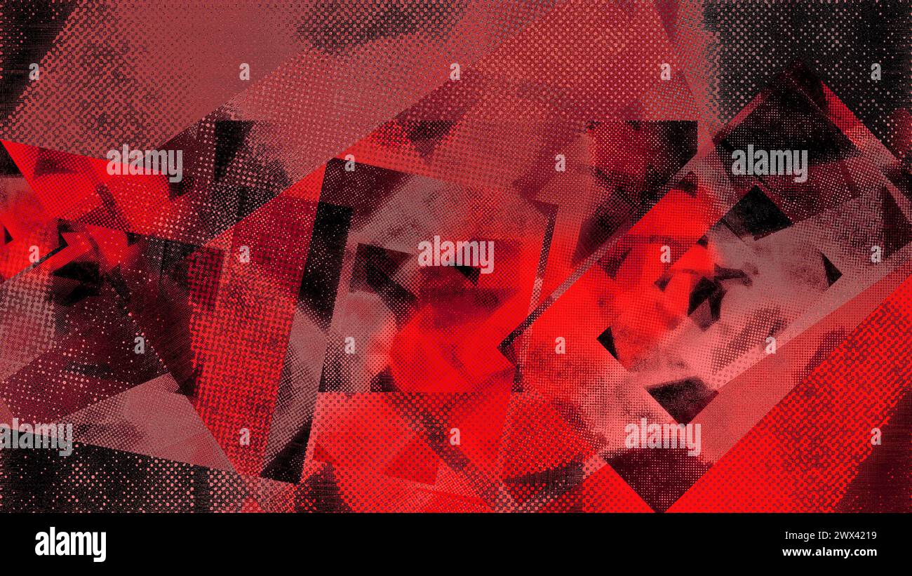 An abstract iridescent grainy grunge texture background image. Stock Photo