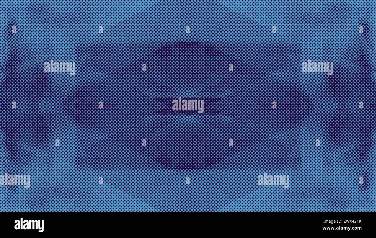 An abstract halftone grunge texture background image. Stock Photo
