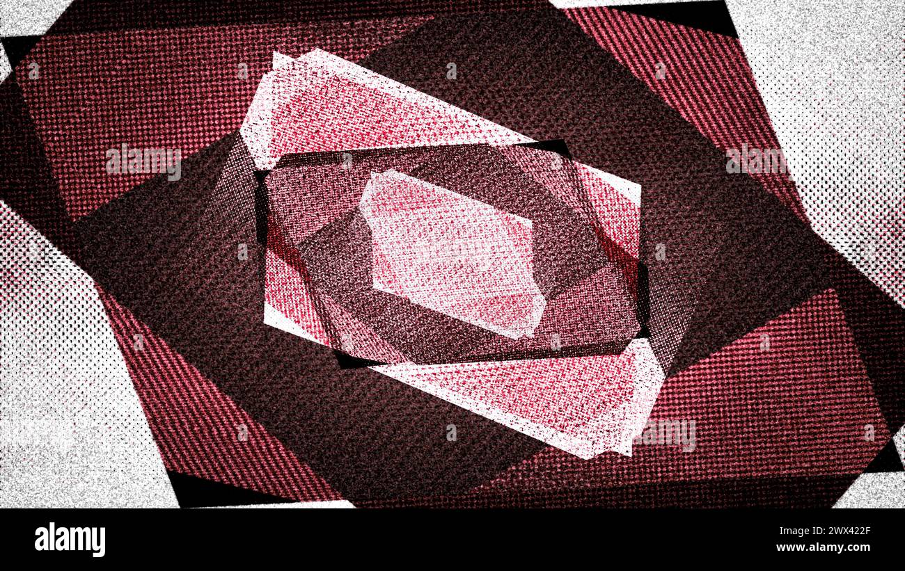 An abstract iridescent grainy grunge texture background image. Stock Photo