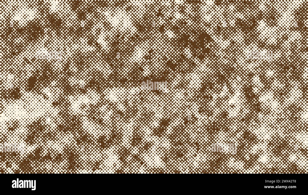 An abstract halftone grunge texture background image. Stock Photo