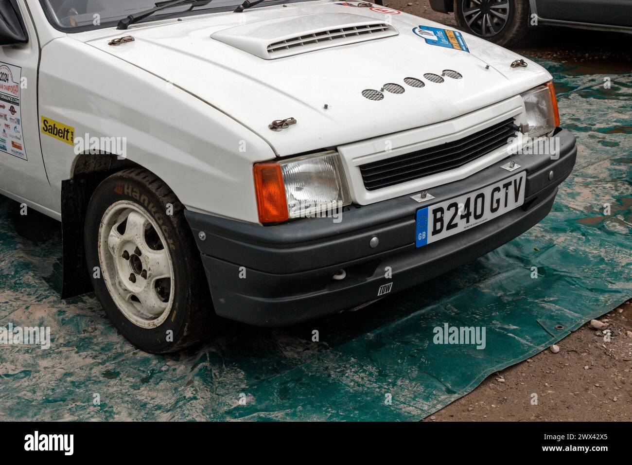 Vauxhall Nova. North West Stages Rally 2024 Stock Photo Alamy
