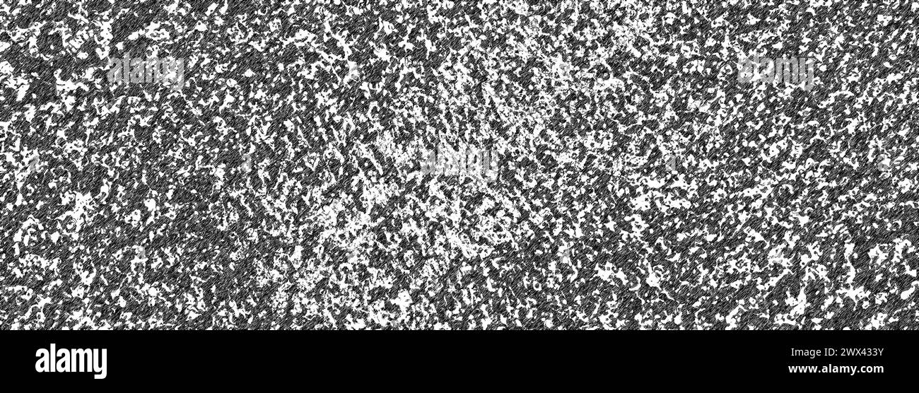 An abstract black and white halftone grunge texture background image ...