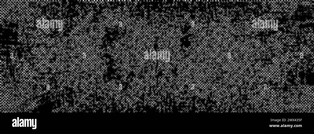 An abstract black and white halftone grunge texture background image ...