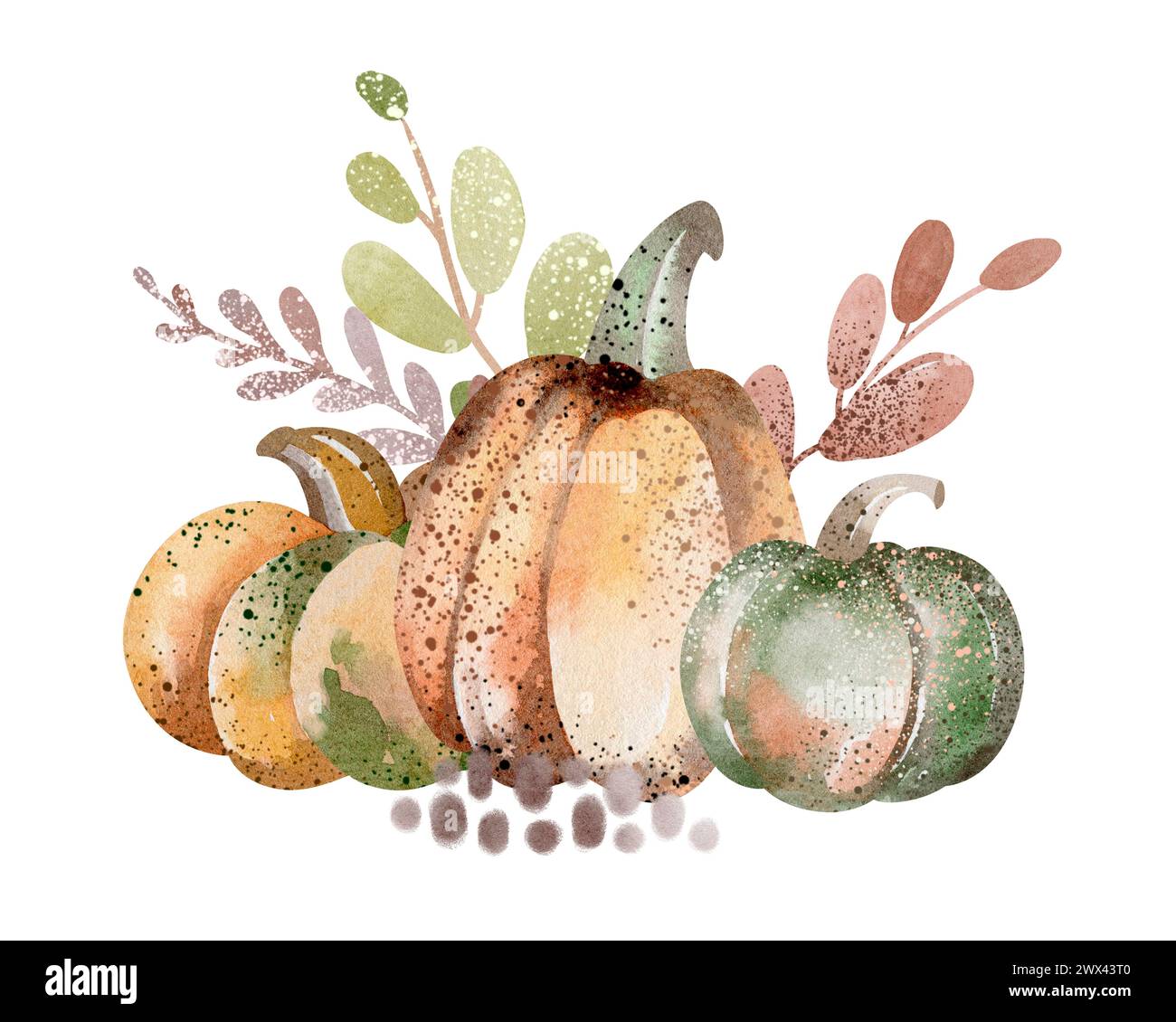 Cartoon pumpkins hi-res stock photography and images - Alamy