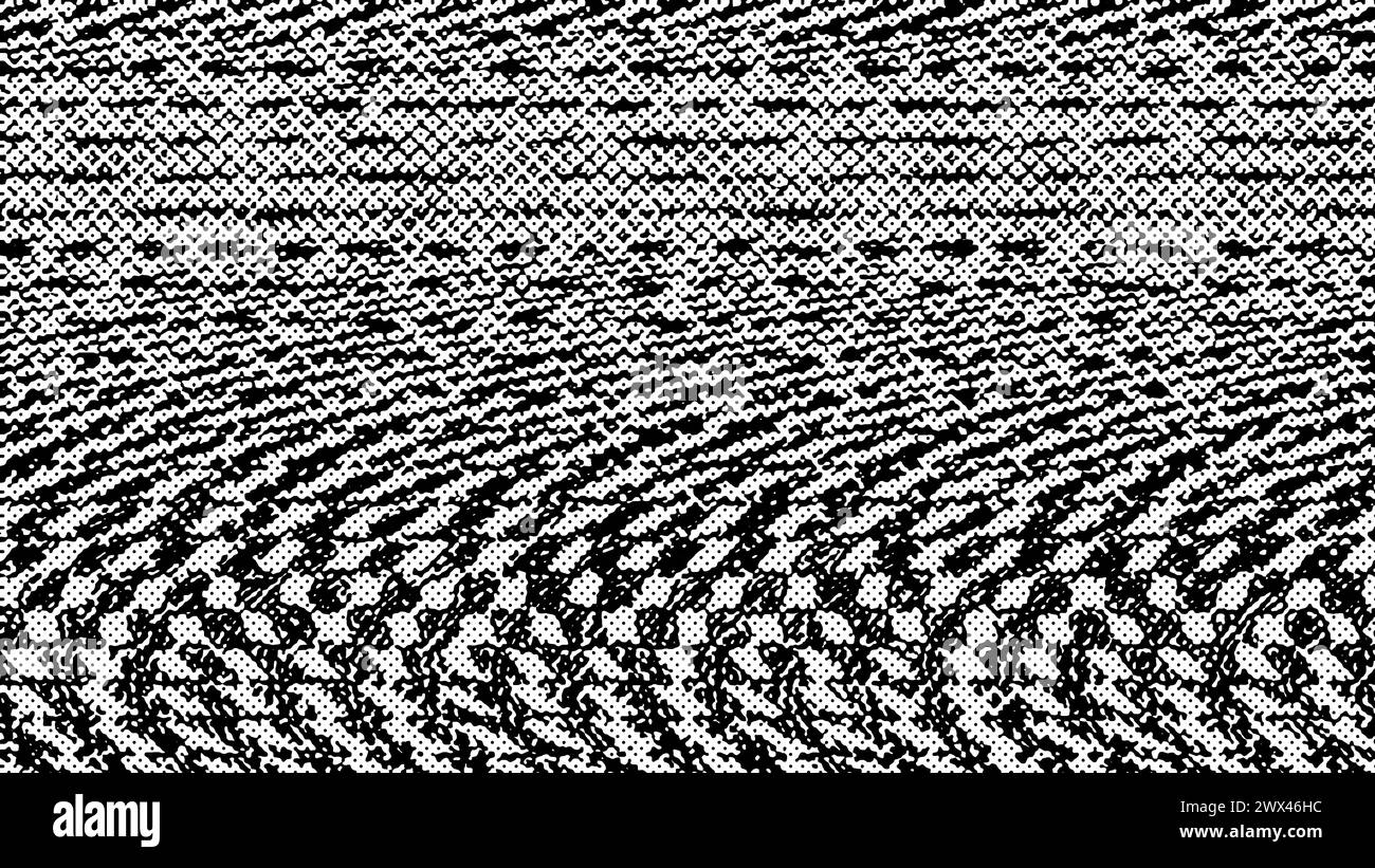 An abstract black and white halftone grunge texture background image ...