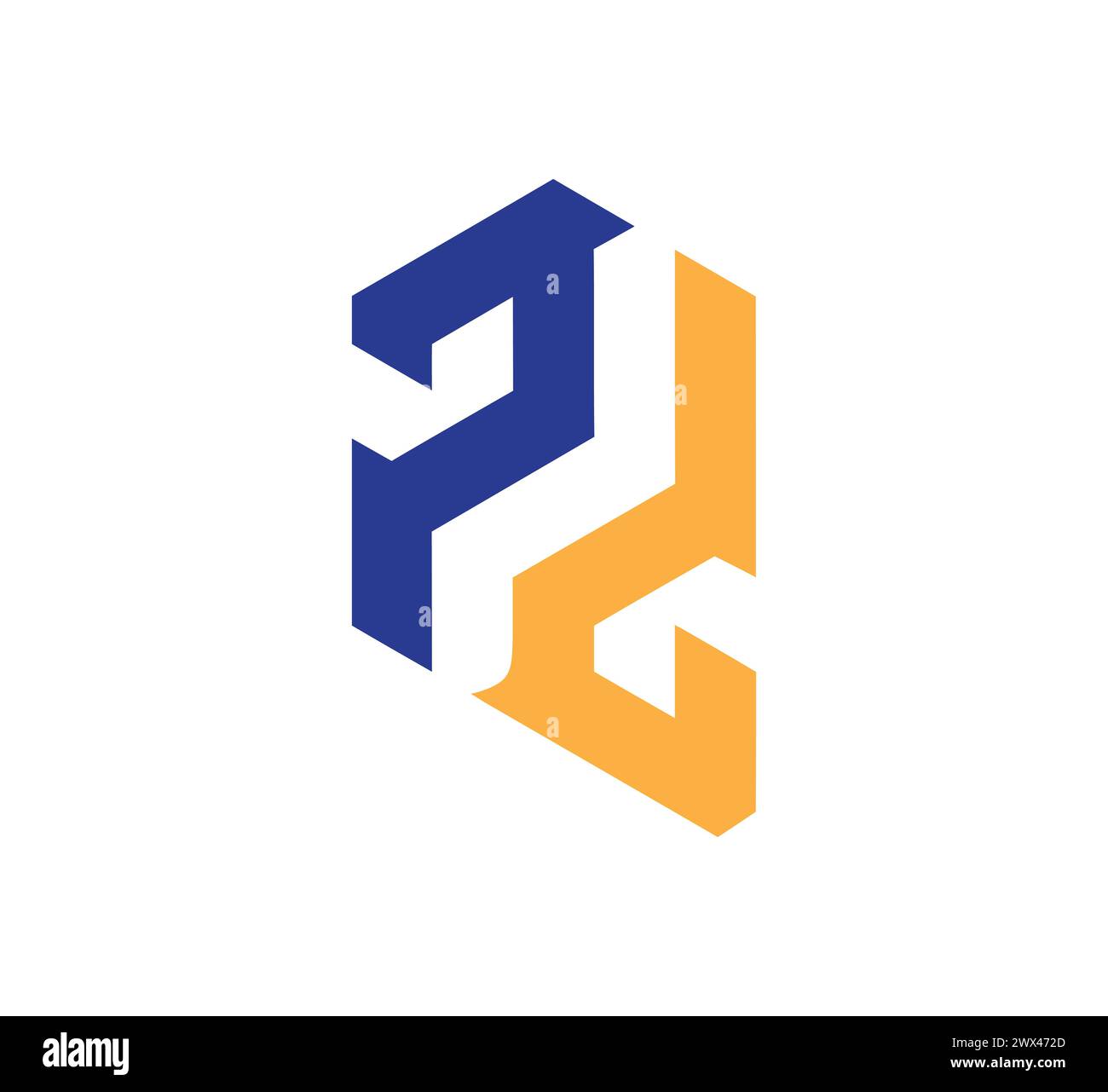 Z vector logo hi-res stock photography and images - Alamy