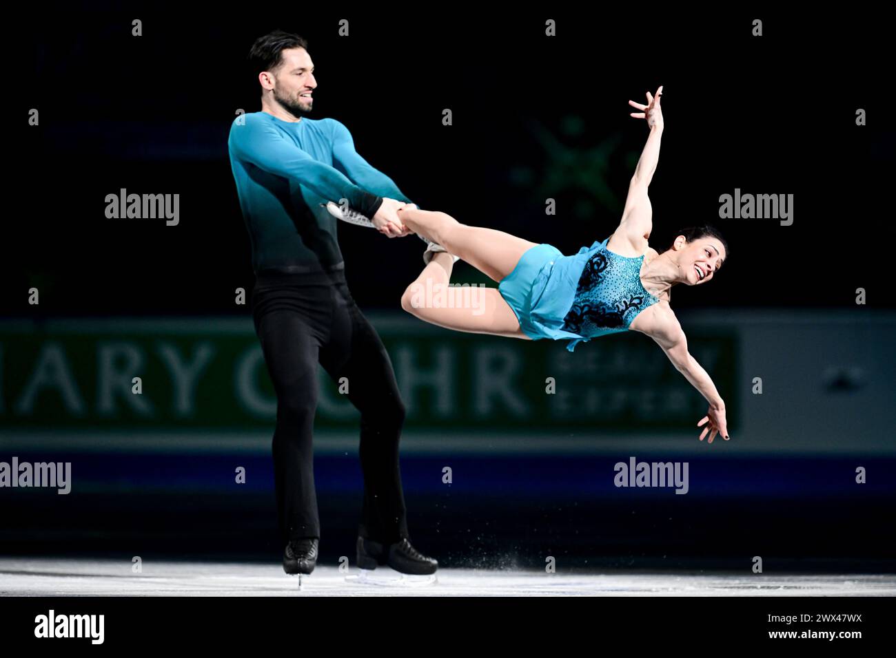 Deanna STELLATO-DUDEK & Maxime DESCHAMPS (CAN), During Exhibition Gala ...