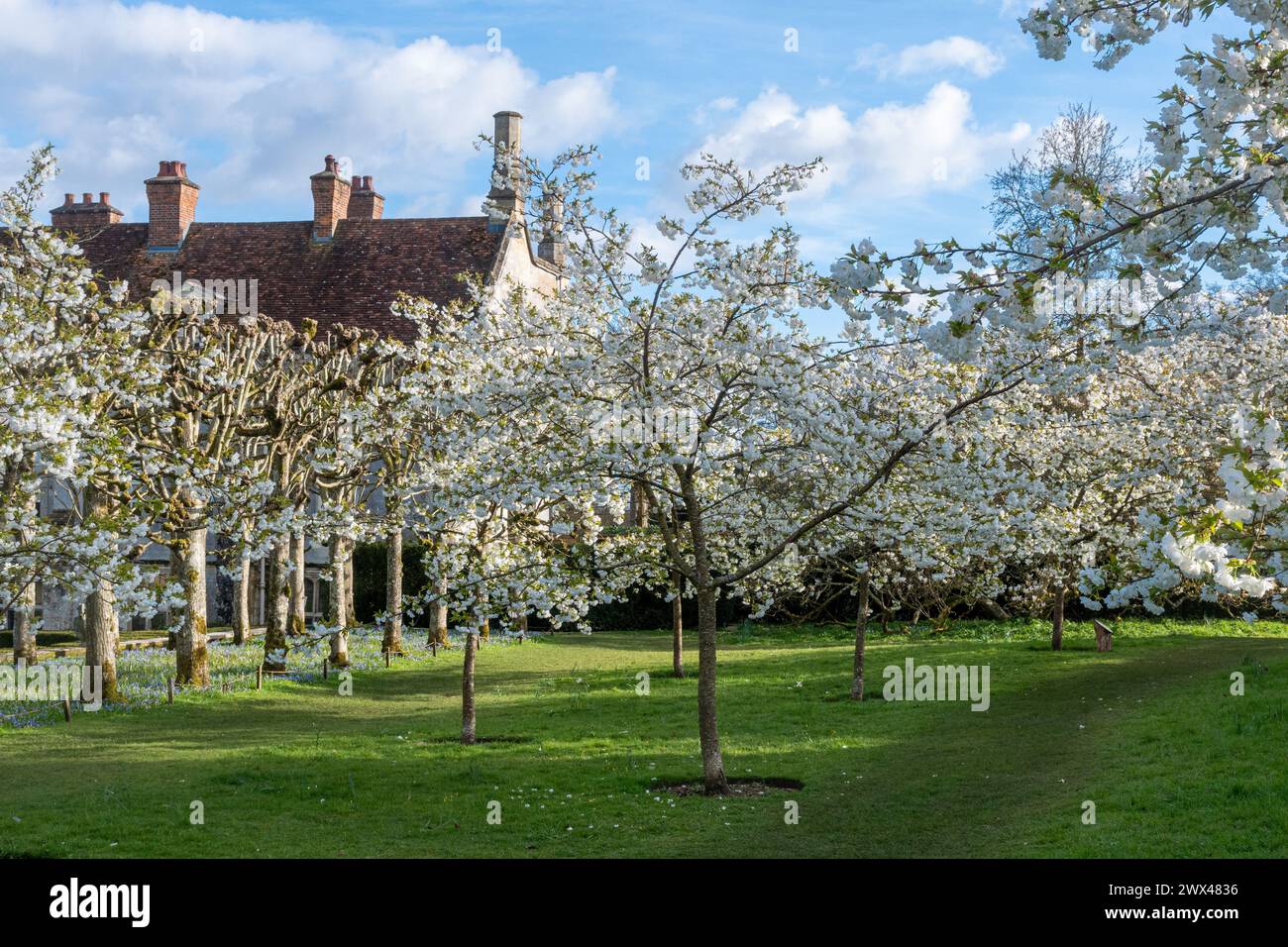 Mottisfont country estate hires stock photography and images Alamy