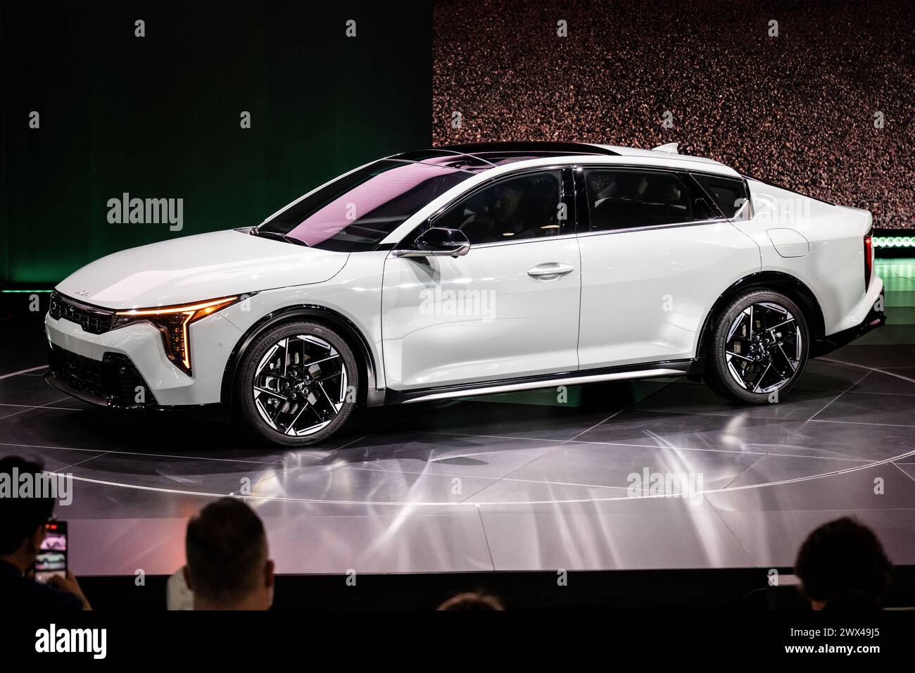 Introduction of the new 2025 Kia K4 at the New York International Auto