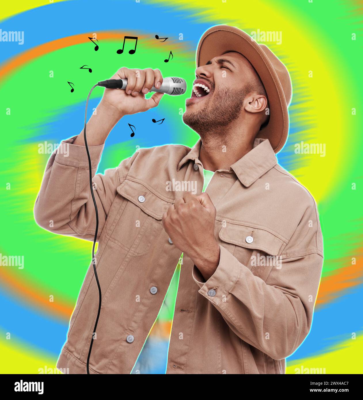 African american male singers hi res stock photography and images alamy