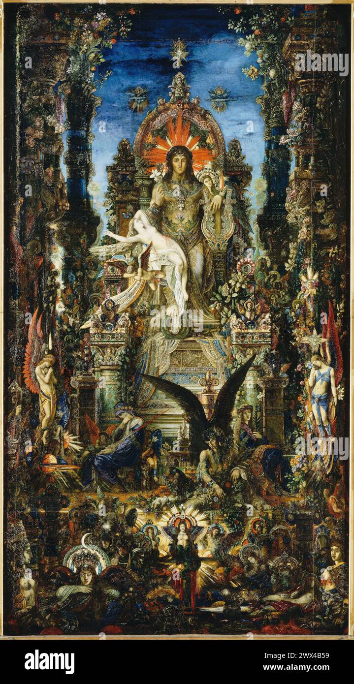 By gustave moreau hi-res stock photography and images - Alamy