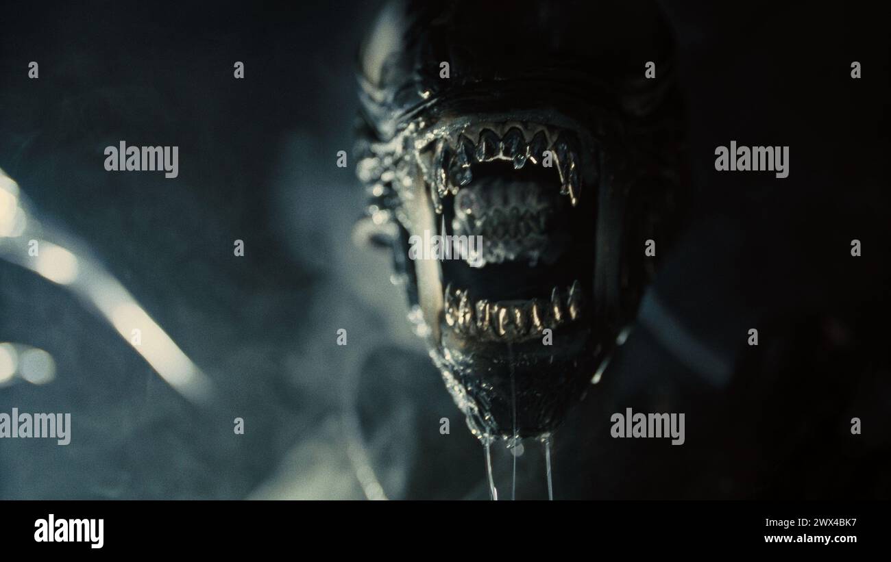 Alien romulus film still hi-res stock photography and images - Alamy