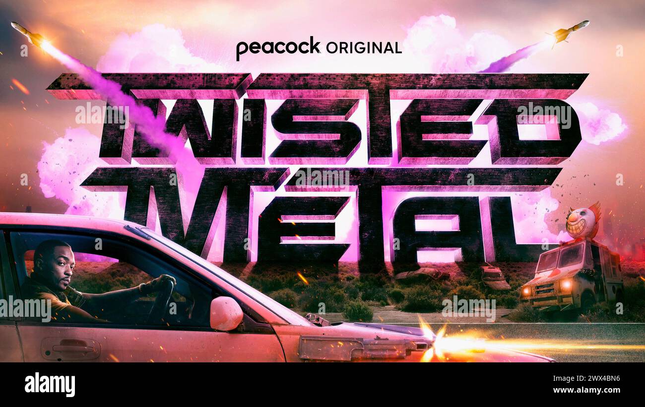 Twisted Metal   poster Stock Photo