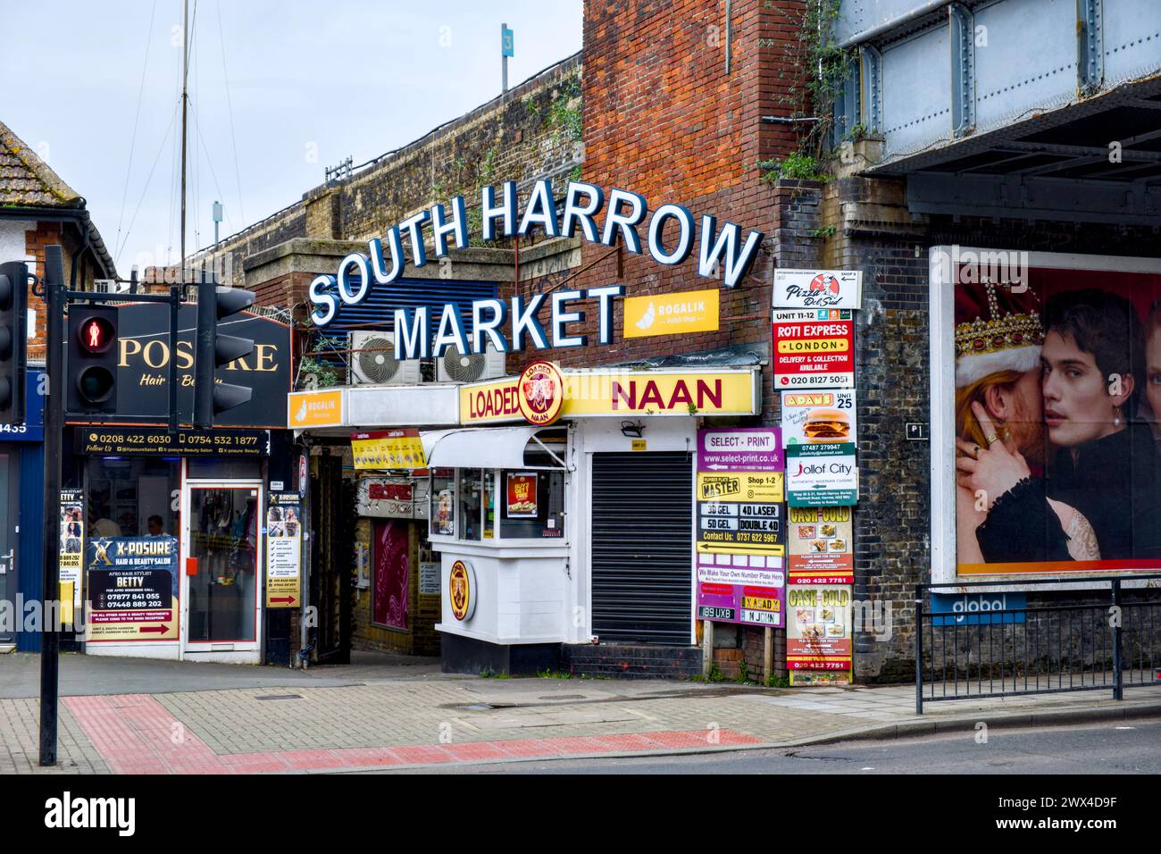 South Harrow Market, Northolt Road, Harrow, Borough of Harrow, London