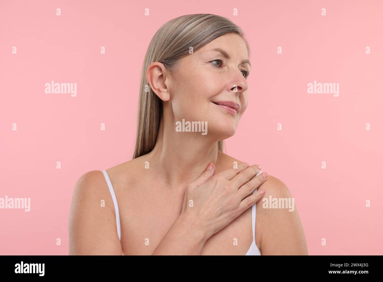 Healthy model hi-res stock photography and images - Alamy