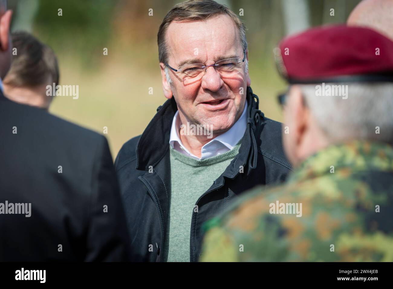 Neuer Bundeswehrstandort Bernsdorf Ministerpräsident Kretschmer und