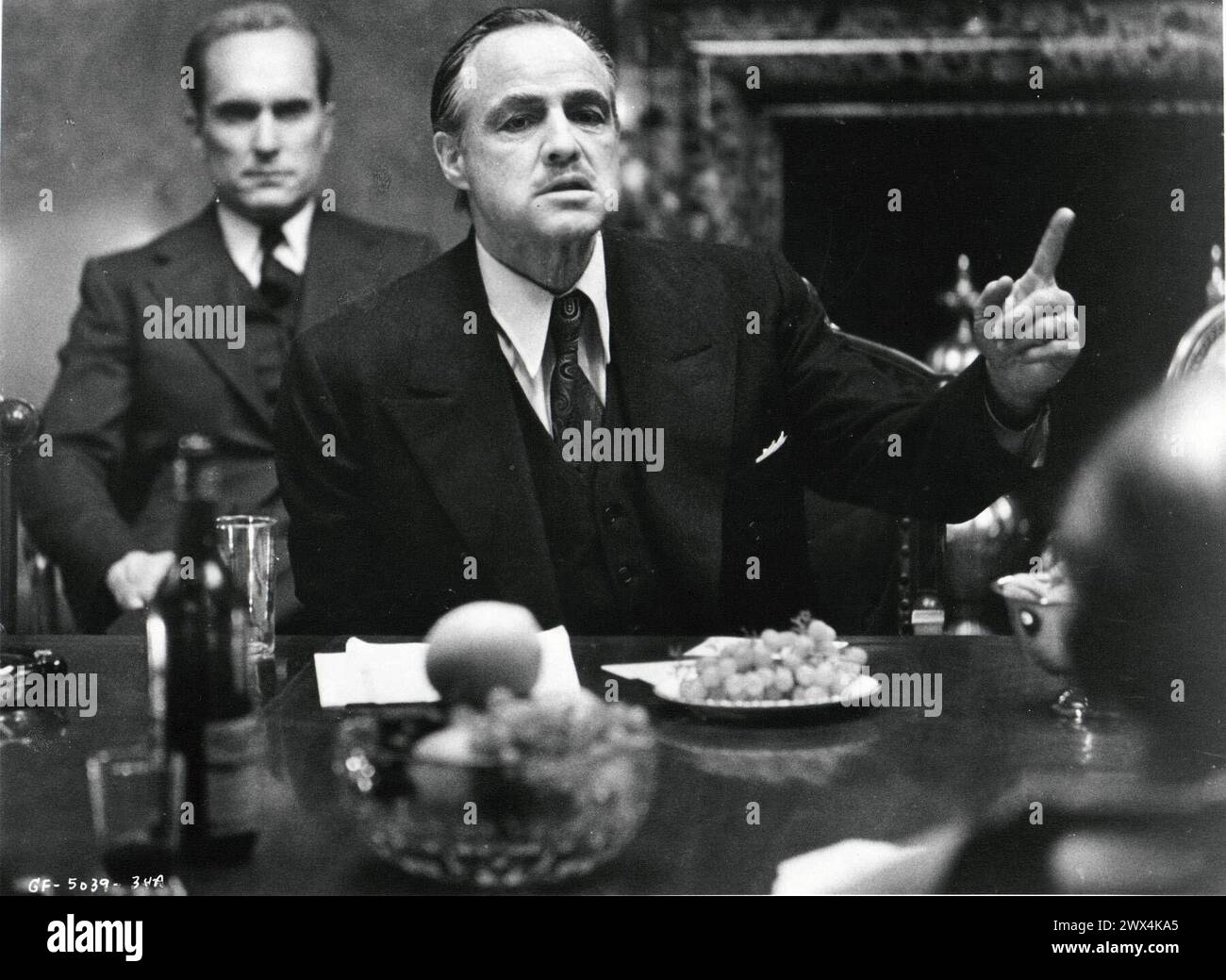 The Godfather 1972 The Godfather 1972 Marlon Brando as Don Vito ...