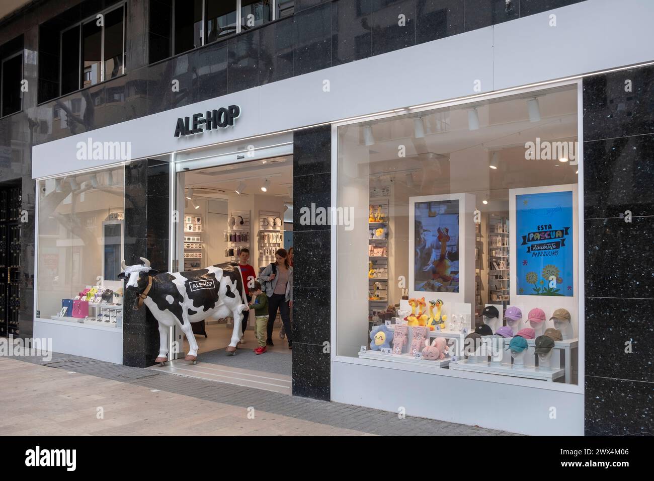 ALEHOP is a European department stores' chain based in Valencia, Spain
