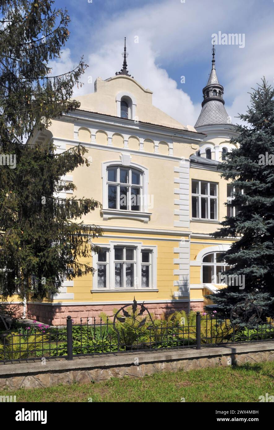 Villa at 102 Shevchenko Street, Ivano-Frankivsk, Stanislawow, Ukraine ...