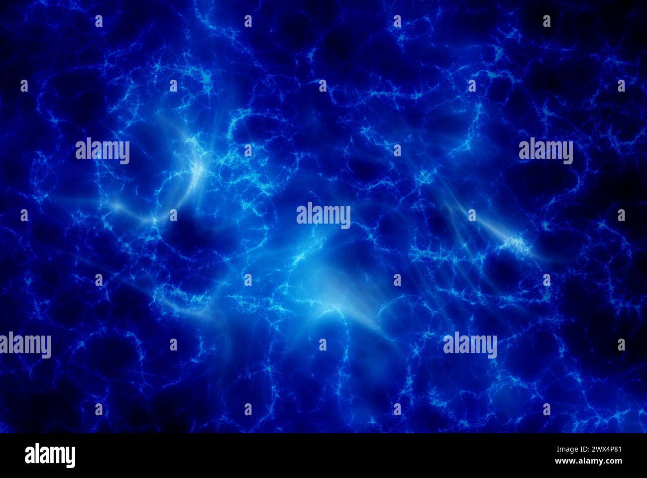 dark matter and dark energy in the cosmos Stock Photo
