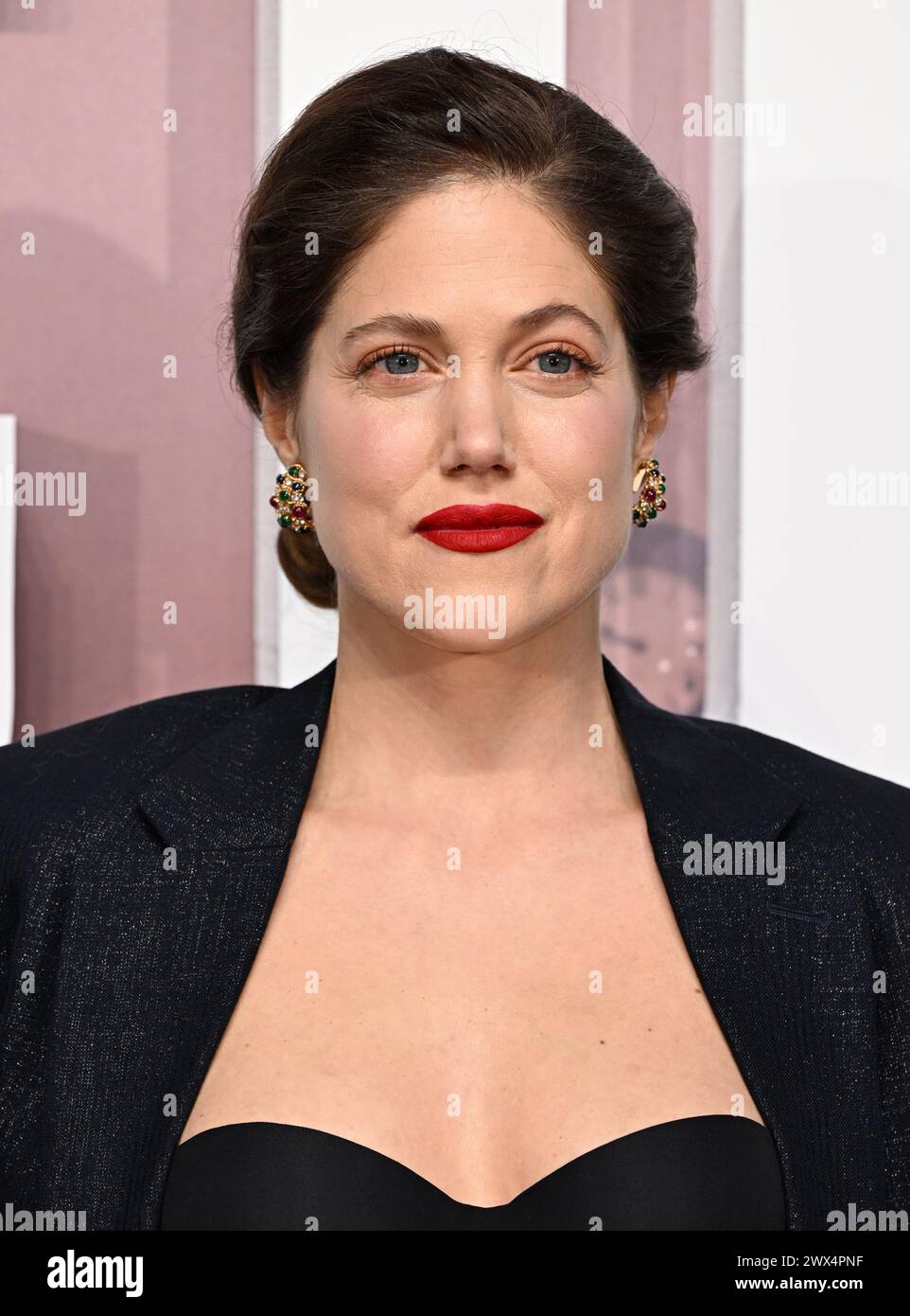 London, UK. March 27th, 2024. Charity Wakefield arriving at the Scoop World Premiere, Curzon Mayfair Cinema. Credit: Doug Peters/EMPICS/Alamy Live News Stock Photo