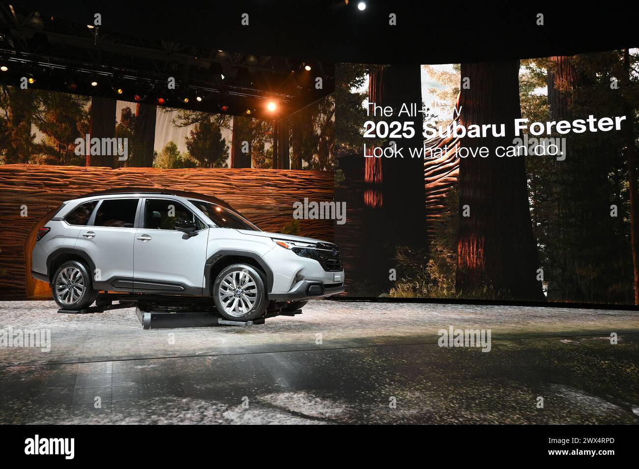 2025 subaru forester hires stock photography and images Alamy