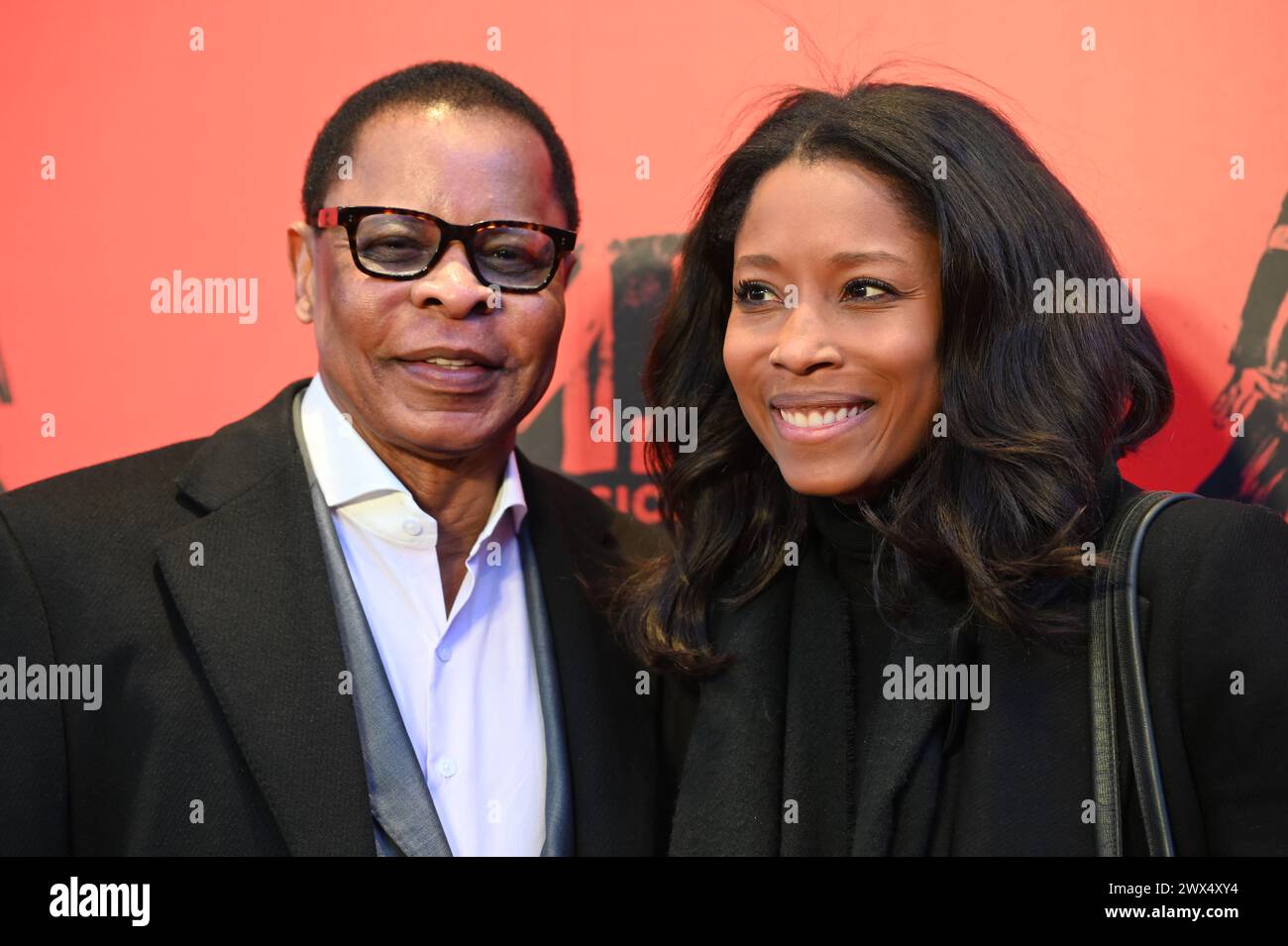 London, UK. 27th Mar, 2024. MistaJam attends the Opening night of the UK production of Broadway - MJ The Musical at Prince Edward Theatre. Credit: See Li/Picture Capital/Alamy Live News Stock Photo