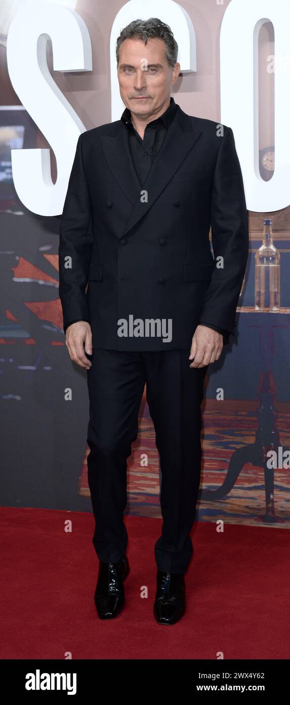 Photo Must Be Credited ©Alpha Press 078237 27/03/2024 Rufus Sewell at ...