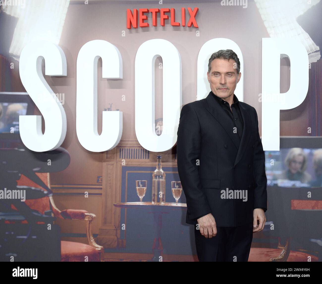 Photo Must Be Credited ©Alpha Press 078237 27/03/2024 Rufus Sewell at ...