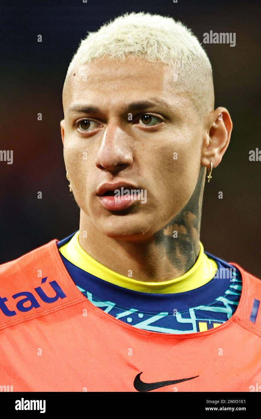 Madrid, Spain. 26th Mar, 2024. Richarlison (BRA) Football/Soccer