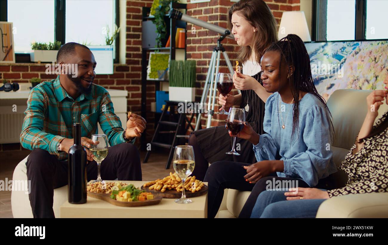 Stunning High End Apartment Social Gathering image